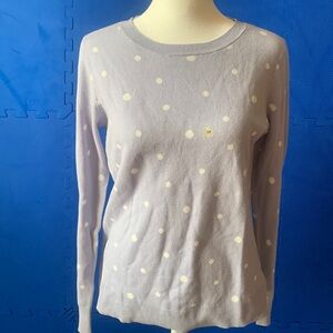 Loft Polka Dot Sweater